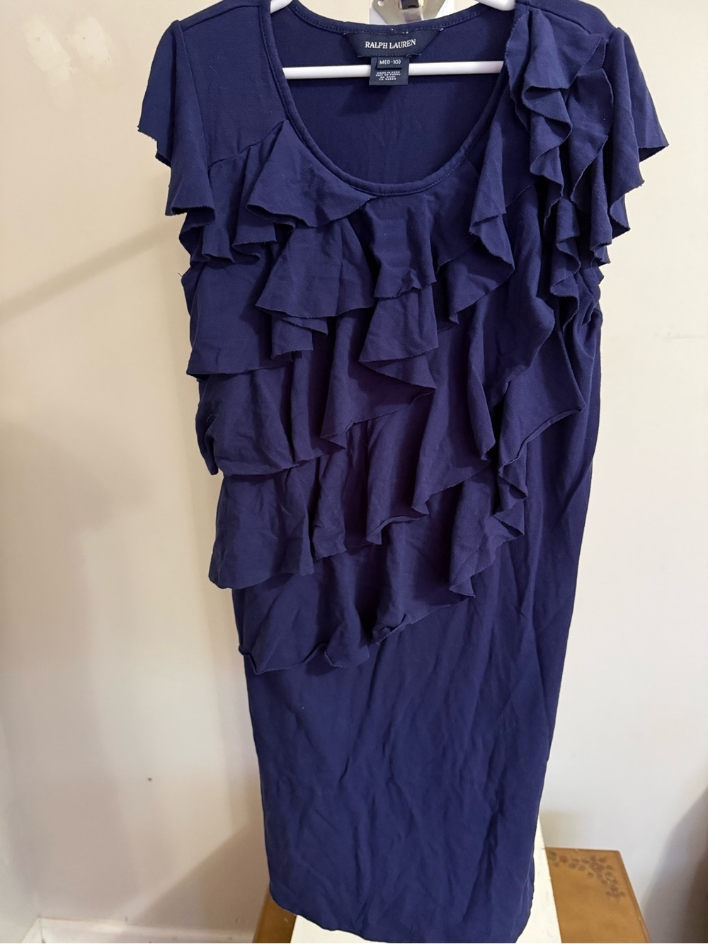 Ralph Lauren Ruffle Dress - Picture 3 of 8